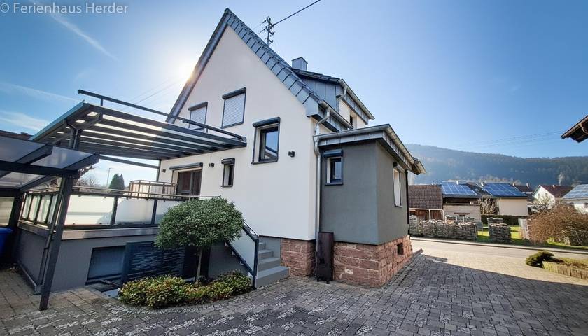 Ferienhaus für 6 Personen, mit Terrasse, mit Haustier - 1