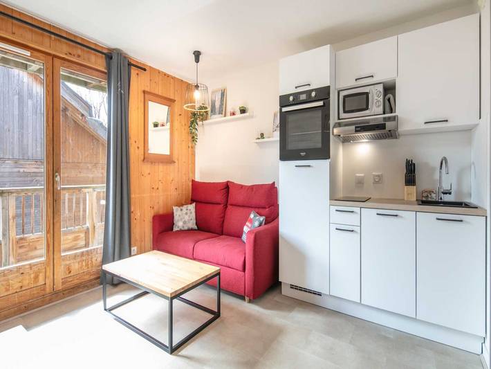 Gîte pour 6 personnes, avec balcon et piscine à Saint-Sorlin-d'Arves - 3