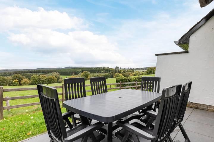 Bungalow für 6 Personen mit Terrasse in Trois-Ponts, Lüttich und Umgebung