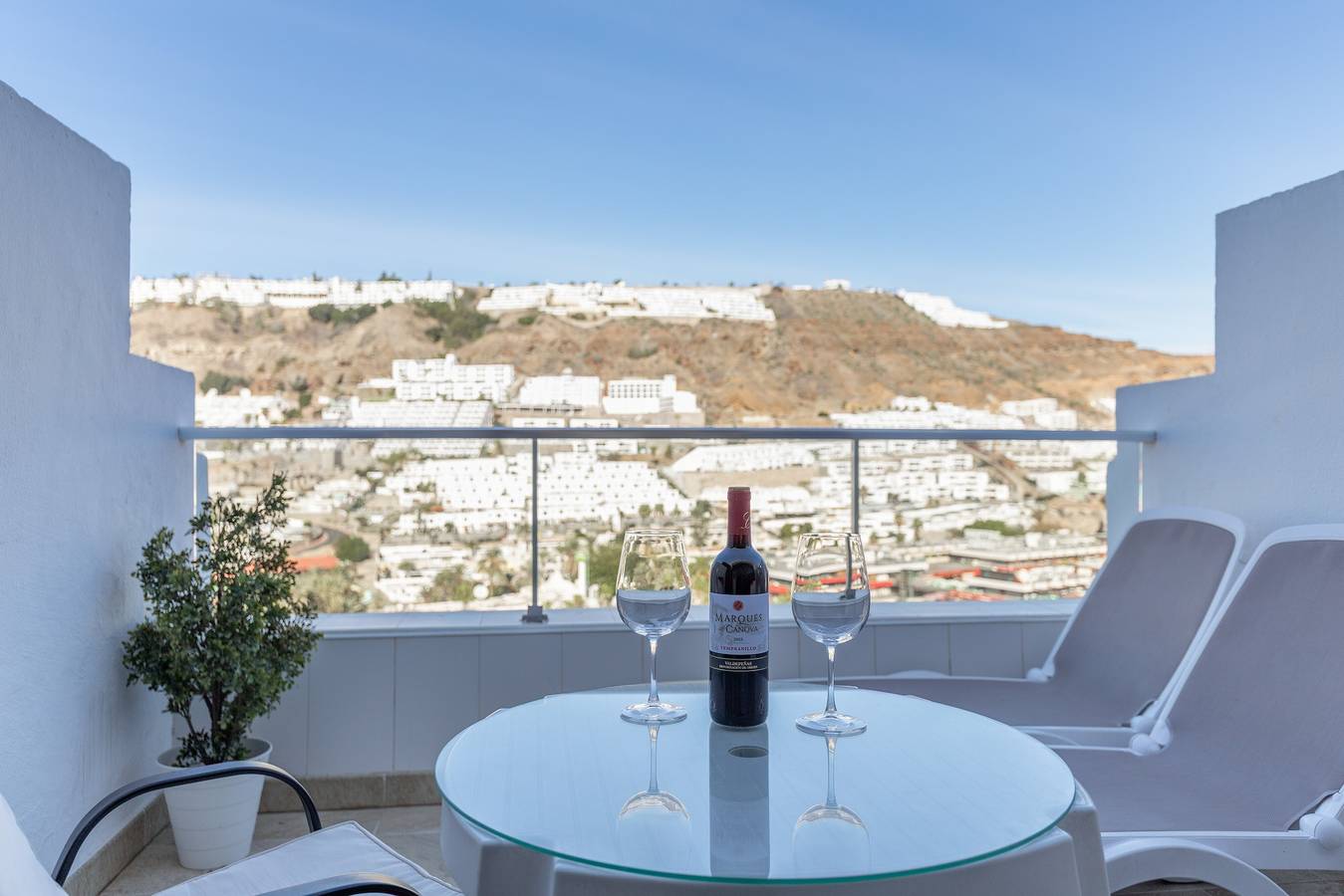 Hel leilighet, Ferieleilighet for 3 personer in Puerto Rico (Gran Canaria), Gran Canaria syd