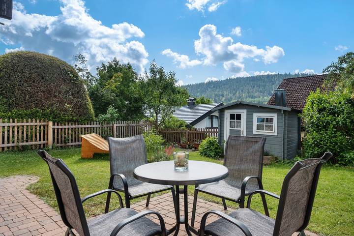 Ferienwohnung für 3 Personen, mit Garten in Alpirsbach - 2