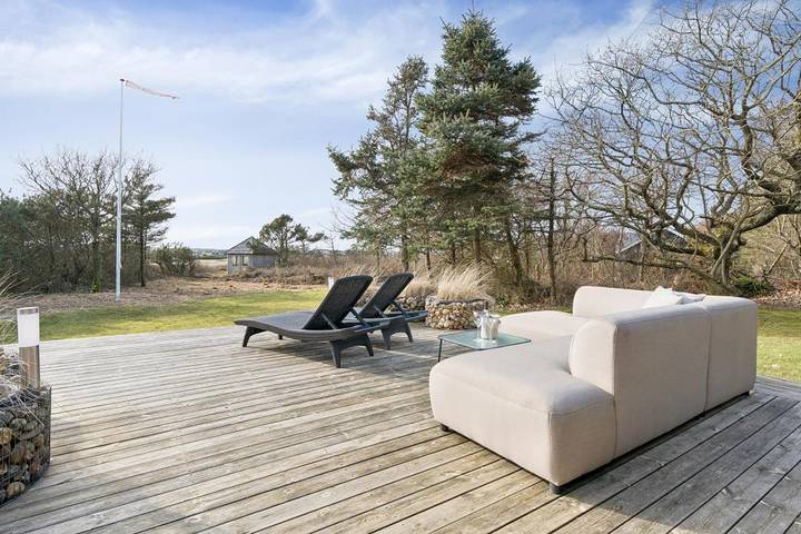 Ferienhaus mit Meerblick für 4 Personen, mit Balkon/Terrasse, mit Haustier am Ringkøbing Fjord - 4