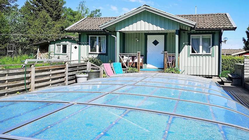 Ferienhaus für 4 Personen, mit Pool in Södermanland - 2