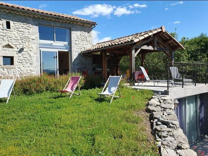 Ferienhaus für 6 Personen, mit Terrasse und Whirlpool - 1