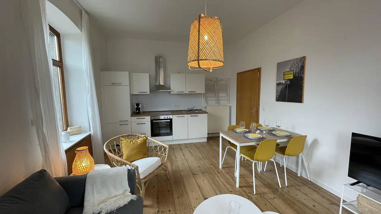 Ganze Ferienwohnung, Ferienwohnung für 2 Personen (48 m²) in Herxheim Am Berg in Herxheim am Berg, Pfälzer Rheinebene
