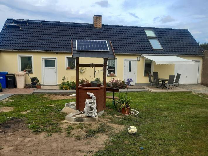Ferienwohnung für 4 Personen, mit Terrasse in Wolgast - 2