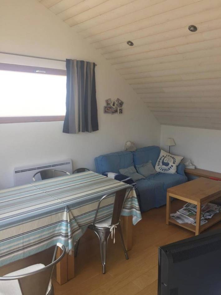 Location de vacances pour 4 personnes, avec vue et jardin à Île-Tudy - 4