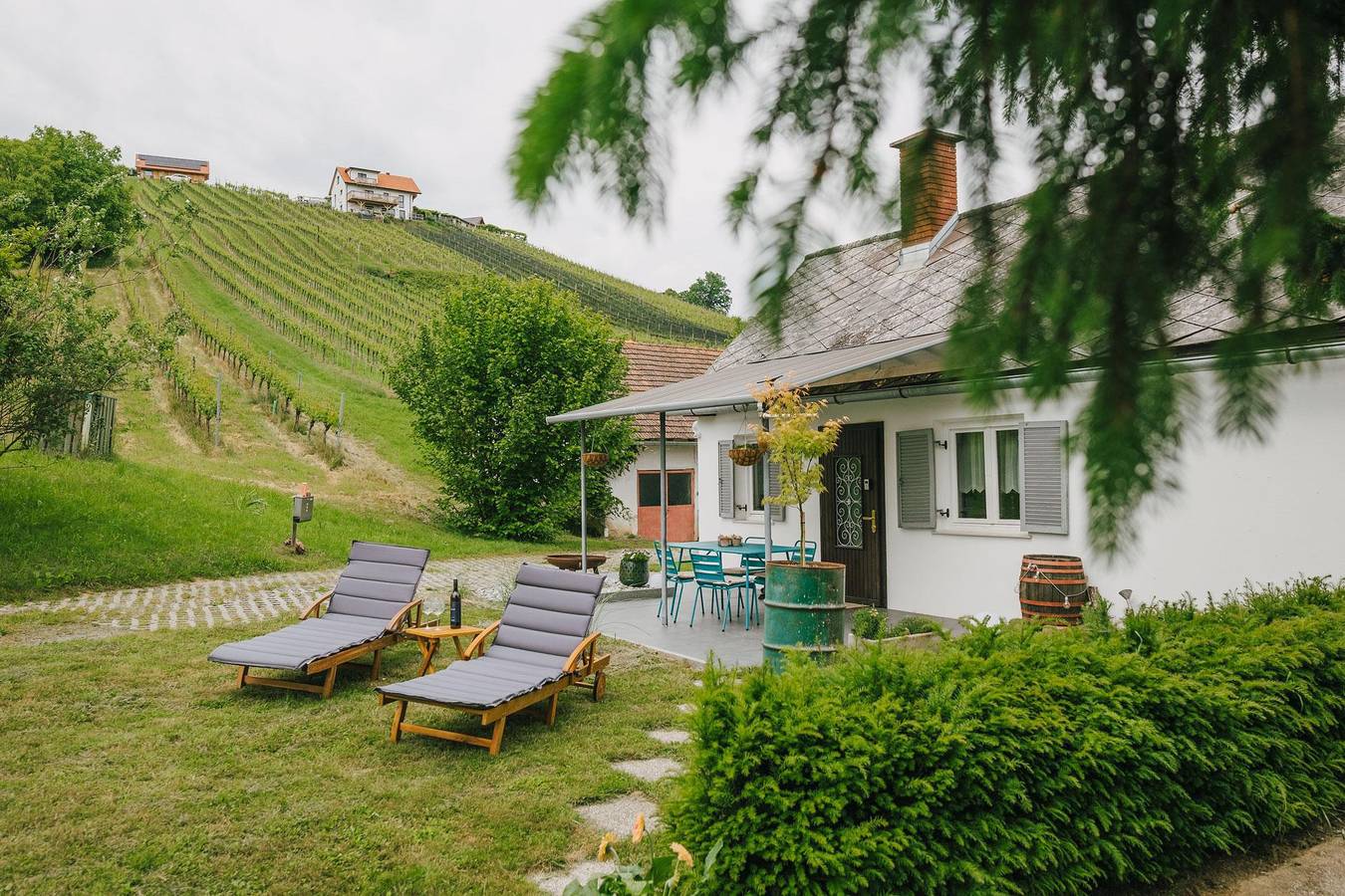 Kellerstöckl am Weinberg &amp; Gewölbe Studio in Südoststeiermark, Sankt Anna am Aigen