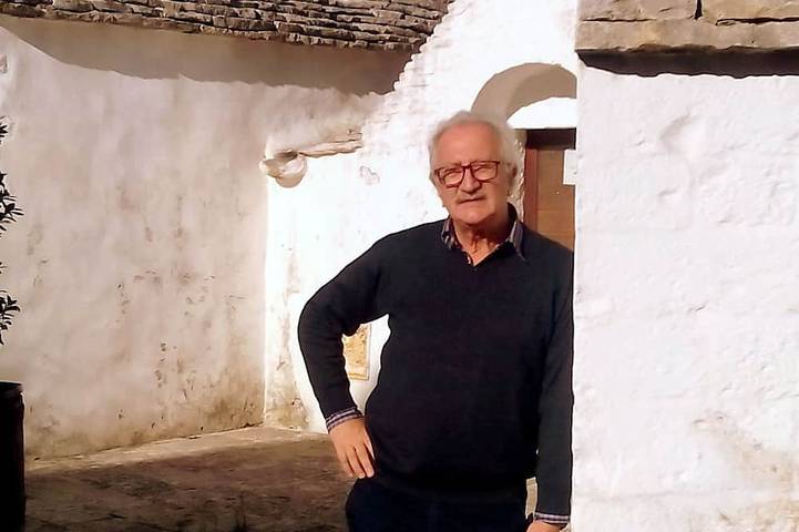 Trullo dell'Aia, characteristic and original trullo, in the center of Alberobello in Alberobello, Alberobello und Umgebung