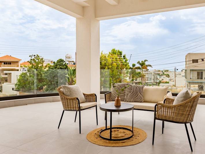 Appartamento per 6 persone, con Balcone/Terrazza in Cipro