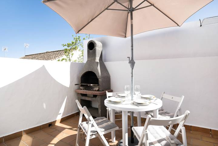 Casa rural para 4 personas, con balcón, Se admiten mascotas en La Janda - 2