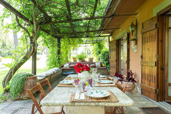 Casa vacanza per 8 persone a Magliano Sabina