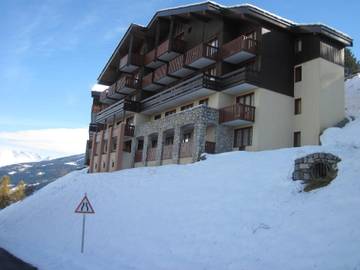Gîte pour 6 personnes, avec balcon dans Les Coches