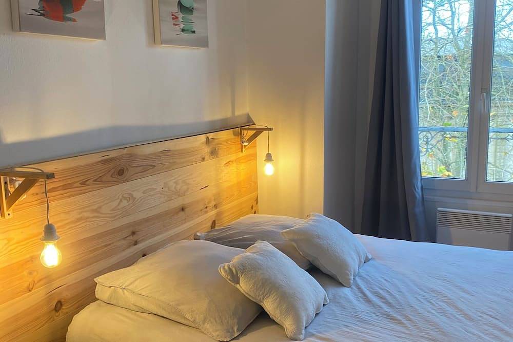 Apartamento entero, Charming, cozy 54 m2 2-bedroom apartment Located in the city center, in Douarnenez, Region de Quimper