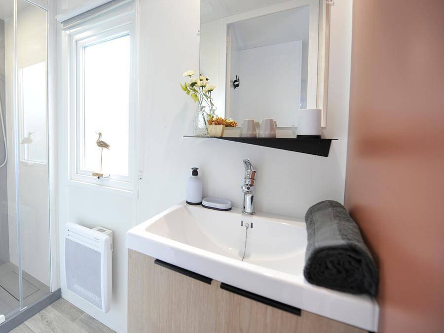 Camping Préjoly - Mobilheim 4 personen - Confort Plus Zwischen 30 und 35 m². in Hondschoote, Dünkirchen und Umgebung