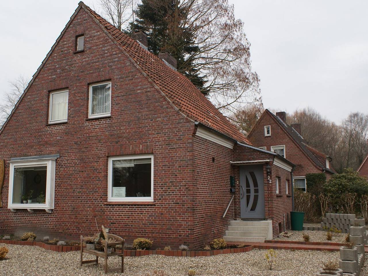 Ganze Ferienwohnung, Ferienwohnung Luna - Appartement/Fewo, Dusche, Wc, 1 Schlafraum in Aurich, Nordseeküste