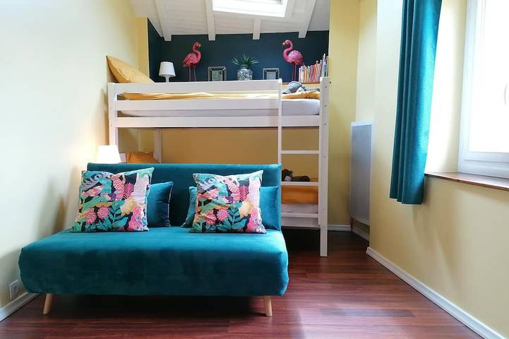 Location de vacances pour 6 personnes, avec balcon à Lugrin - 3