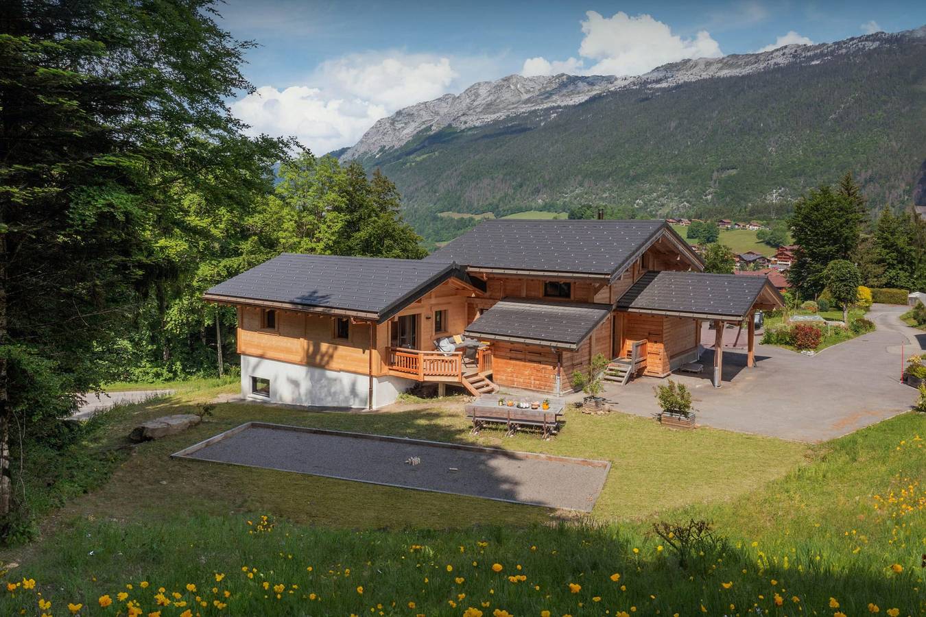 Séjour alpin 14p (13 adultes max) avec piscine intérieure - Ovo Network in Saint-Jean-de-Sixt, Région d'Annecy