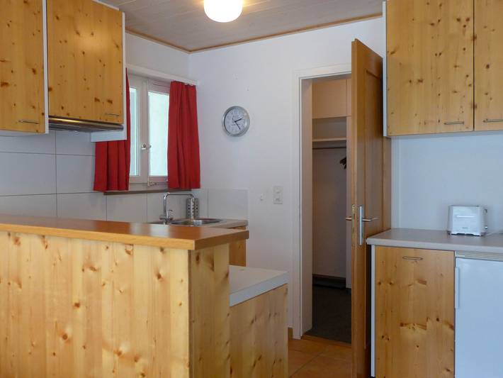 Gîte pour 3 personnes, avec jardin et terrasse à Grindelwald - 4