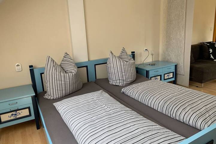 Ferienwohnung für 2 Personen, mit Terrasse und Garten sowie Sauna in Friedrichroda - 2