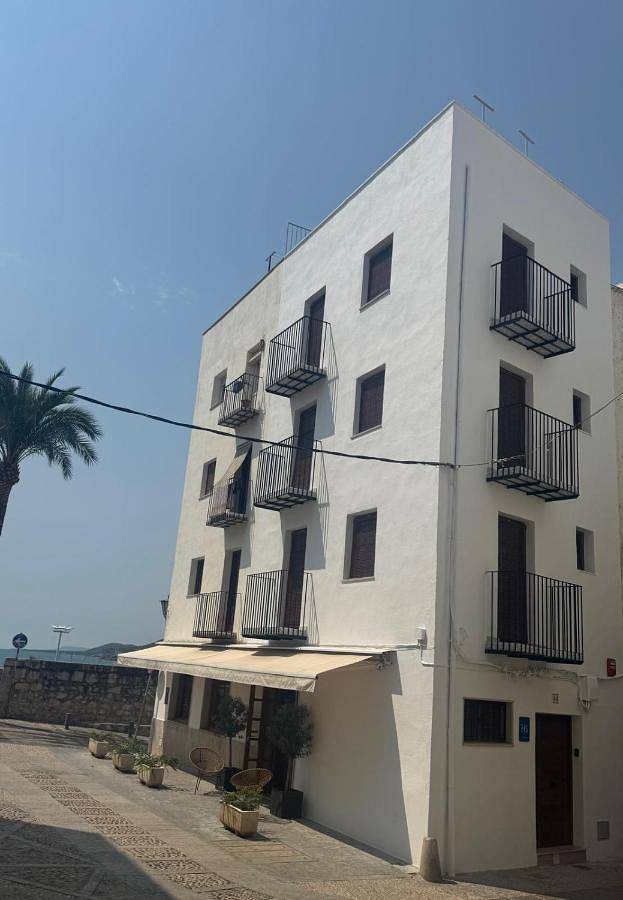 Maison d’hôte pour 2 personnes, avec vue et terrasse à Peñíscola - 3