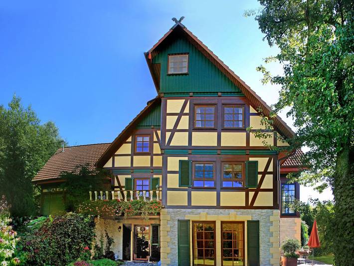 Ferienwohnung für 2 Personen, mit Terrasse und Garten, kinderfreundlich in Nittel - 3