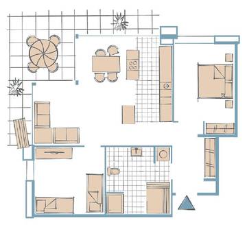Ferienwohnung für 4 Personen in Steinwarder, Heiligenhafen, Bild 1