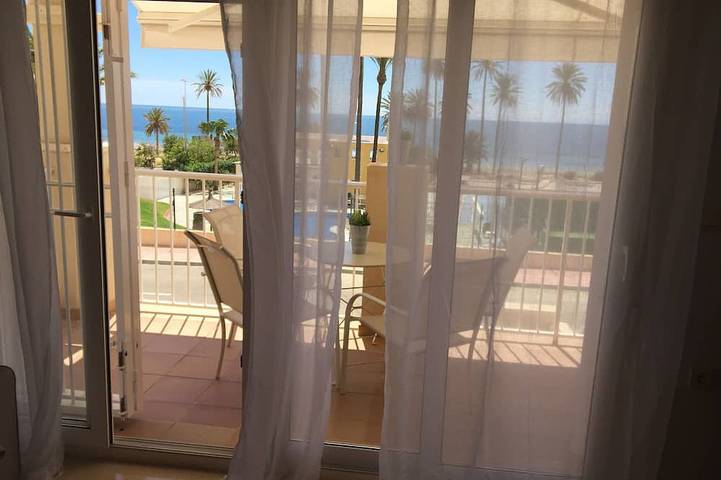 Ferienwohnung für 4 Personen, mit Balkon und Pool