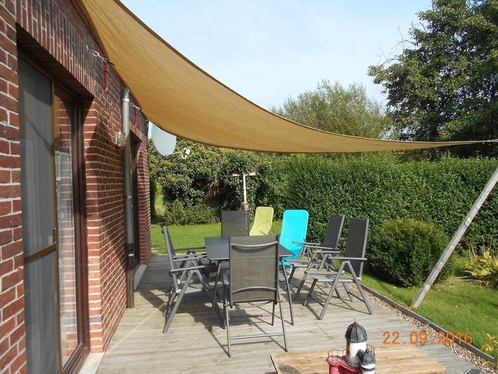 Ferienhaus für 7 Personen, mit Garten und Sauna in Tossens - 2