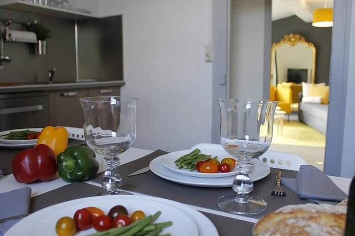 Appartement de vacances pour 10 personnes à Carcassonne