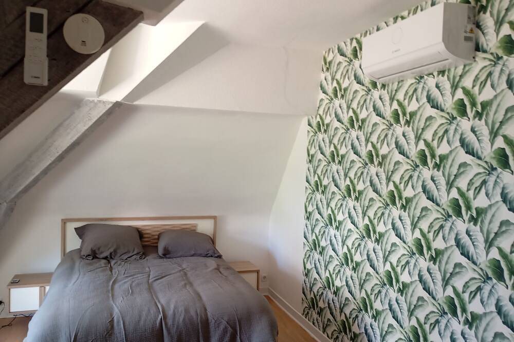 Entire apartment, Renovated, air-conditioned apartment in Tulle, Tulle region