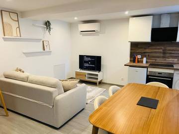 Gîte pour 4 personnes à Baziège