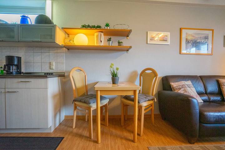 Ganze Wohnung, Hus Willem I/12 in ruhiger Lage in Büsum, Kreis Dithmarschen