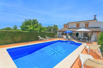 Villa in Pollença, Serra de Tramuntana für 6 