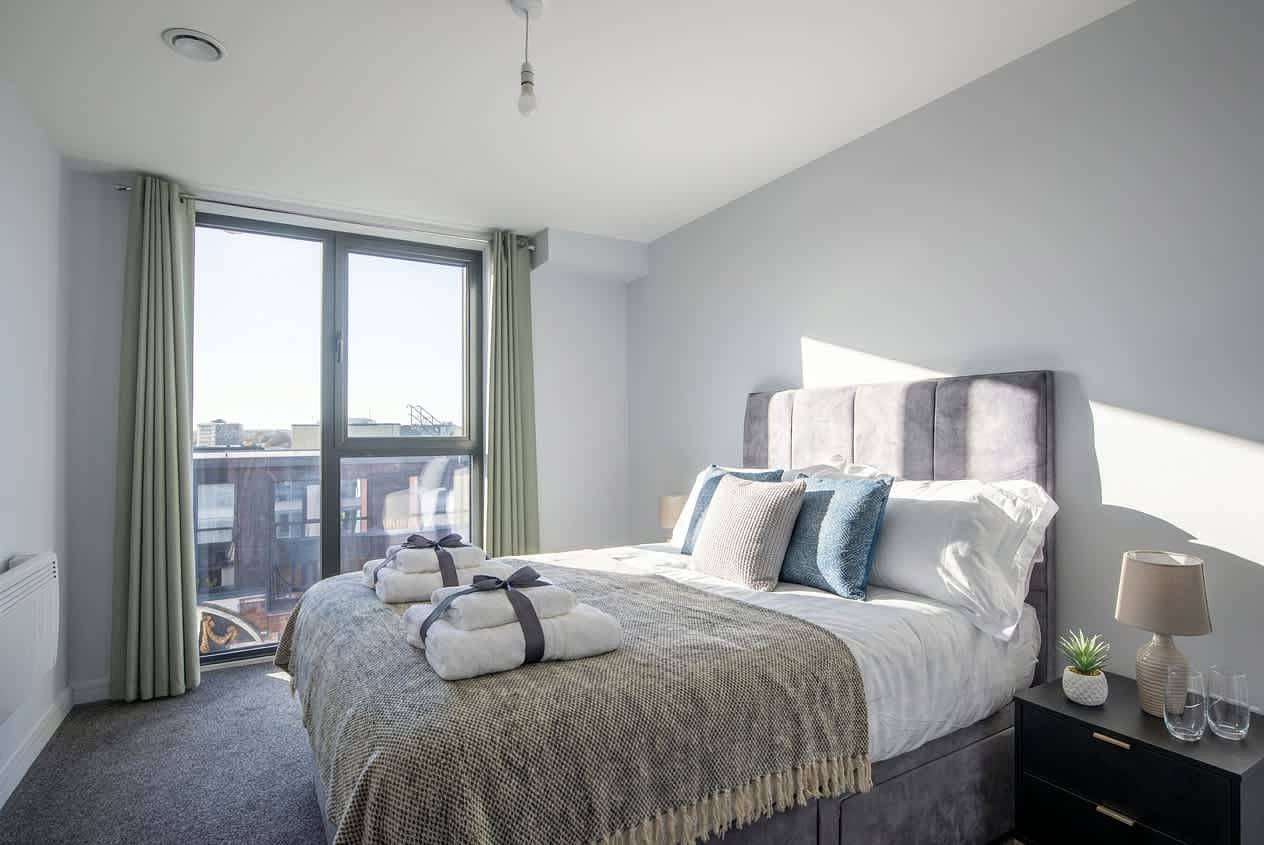 Appartamento intero, Spacious 2 Bed Apartment in Central Birmingham in Birmingham, Birmingham e dintorni