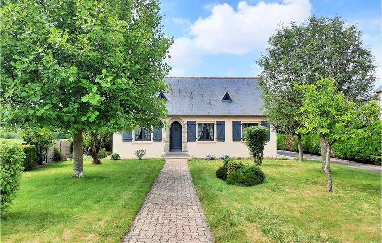 Maison de vacances pour 4 personnes, avec terrasse et jardin, animaux acceptés - 1