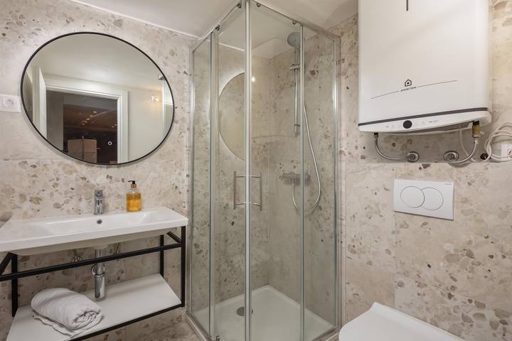 Apartamento entero, Casa del Porto Seafront Apartment in Moscenicka Draga, Opatija Riviera