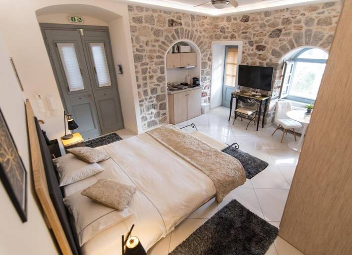 Maison d’hôte pour 2 personnes, avec terrasse à Hydra - 3