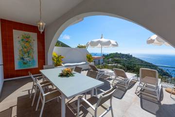 Villa voor 10 Personen in Massa Lubrense, Sorrento Coast, Afbeelding 4