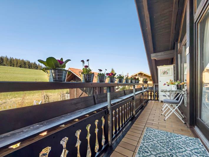 Ferienwohnung für 4 Personen, mit Garten in Landkreis Lindau - 4