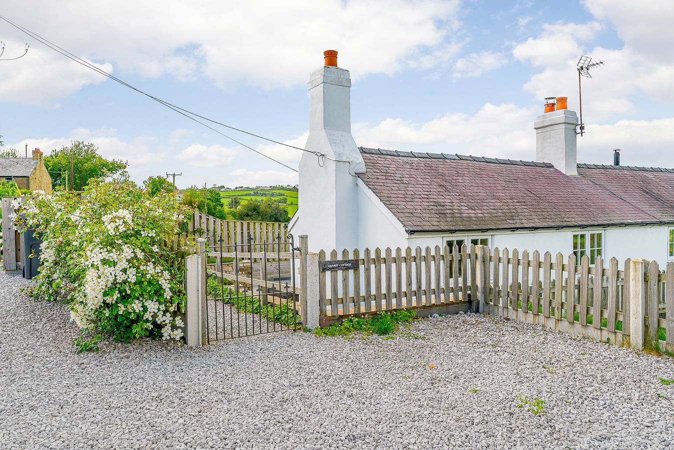 Cottage for 2 People in Flintshire, North-Wales