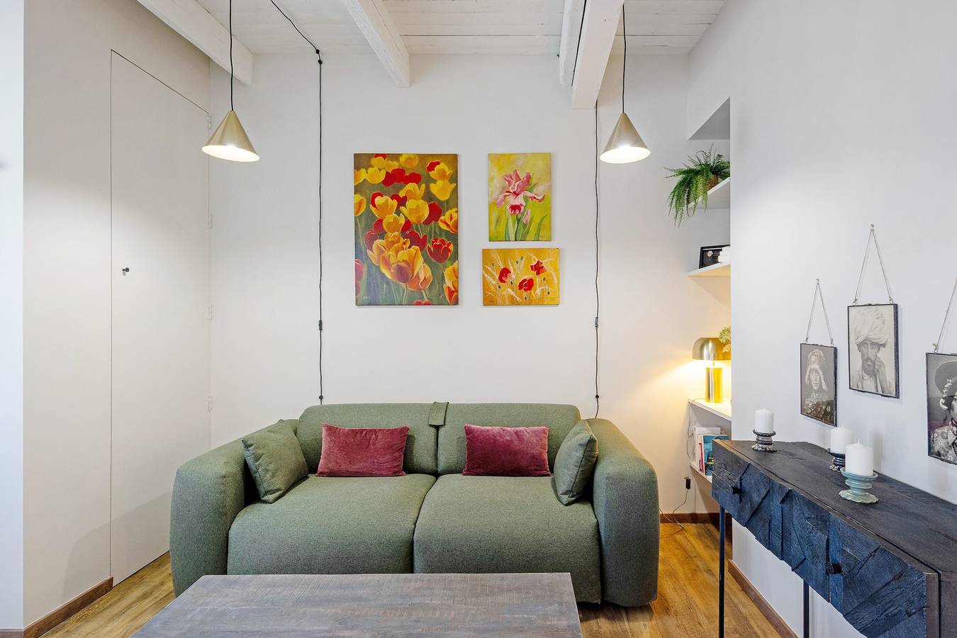 Ferienhaus „Maison Cosy Vogue“ mit privater Terrasse, Balkon und Klimaanlage in Vogüé, Ardèche