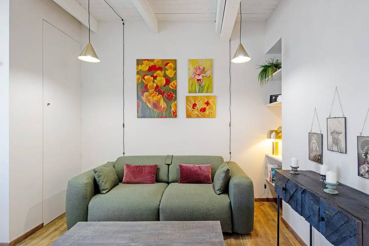 Cozy Vogue Holiday Home with Private Terrace, Balcony, and Air Conditioning in Vogüé, Ardèche