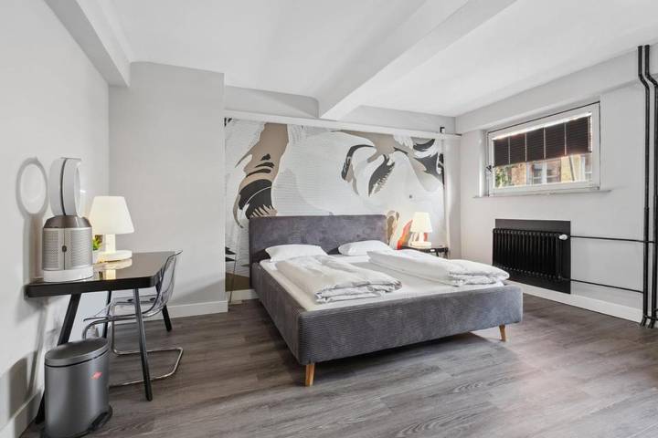 Vakantieappartement voor 2 personen, met terras in Hamburg