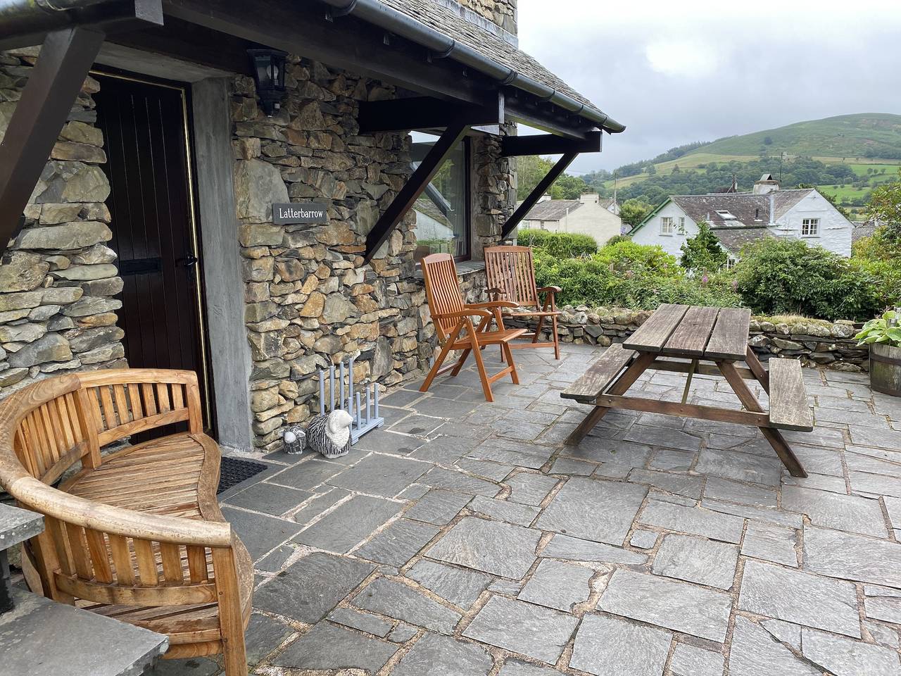 Latterbarrow in Lake District