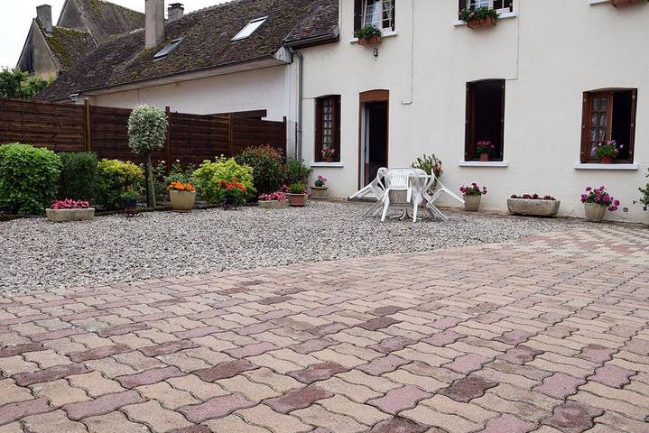 Appartement de vacances pour 4 personnes, avec jardin et terrasse dans Yonne - 3