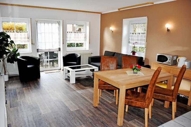 Appartement de vacances pour 4 personnes, avec jardin et terrasse, animaux acceptés - 1