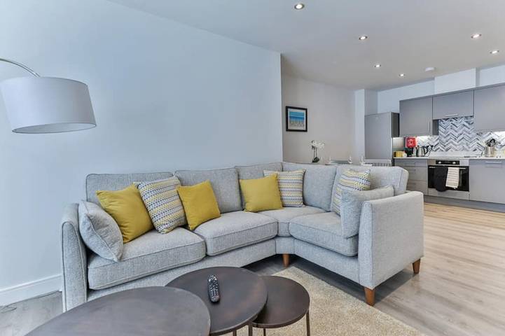 Apartment for 4 people, with pets in Filey