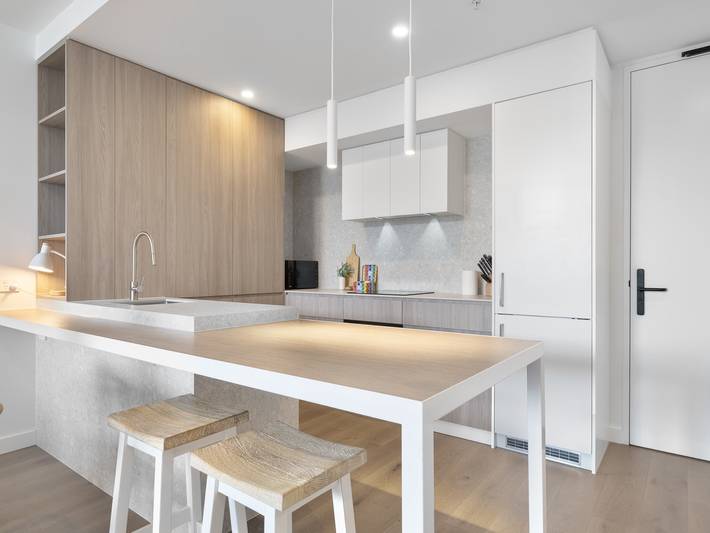 Gîte pour 4 personnes, avec balcon/terrasse à Perth - 3