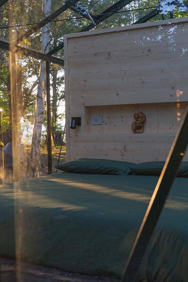 Vivi la Magia di Bisdalù - Dormi nella Stanza nel Bosco, Ammira le Stelle e Rilassati con l'Area Benessere e Colazione in Peveragno, Ligurische Alpen